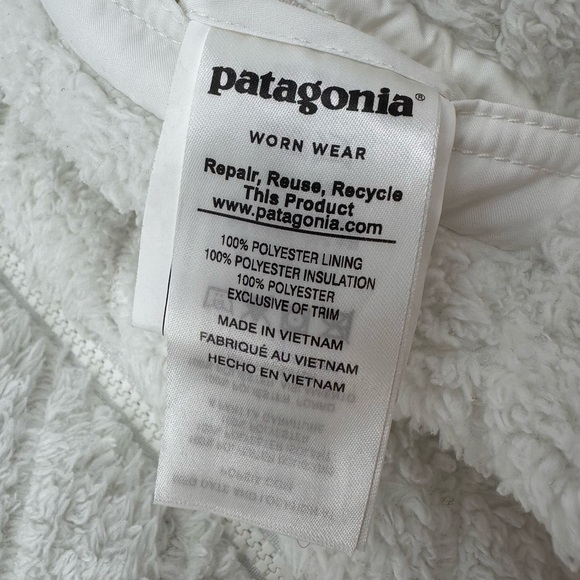 Patagonia Los Gatos Reversible Hooded Vest National Ski Patrol Patch Small - Picture 4 of 7